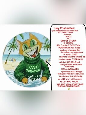 “NOTES FROM THE CAT IN THE SWEATER”
